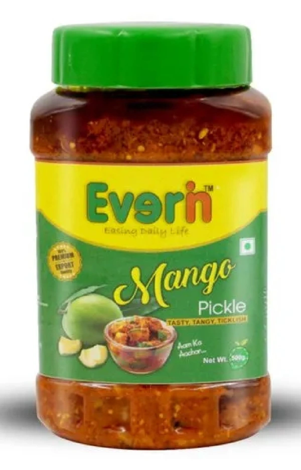 Everin 500 gram 500gm Mango Pickle