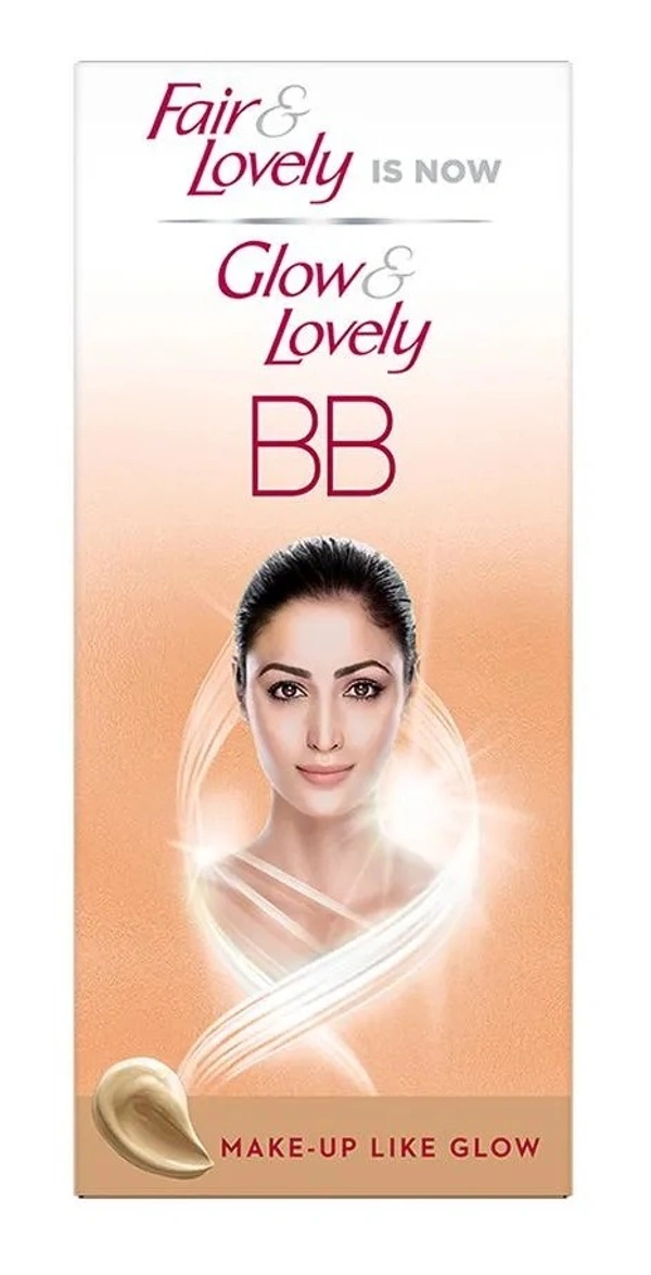 Glow & Lovely BB Cream Make Up + Multivitamin Cream Shade