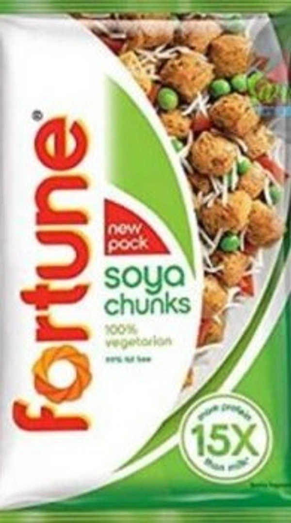 Fortune Mini Soya Chunks,200gm