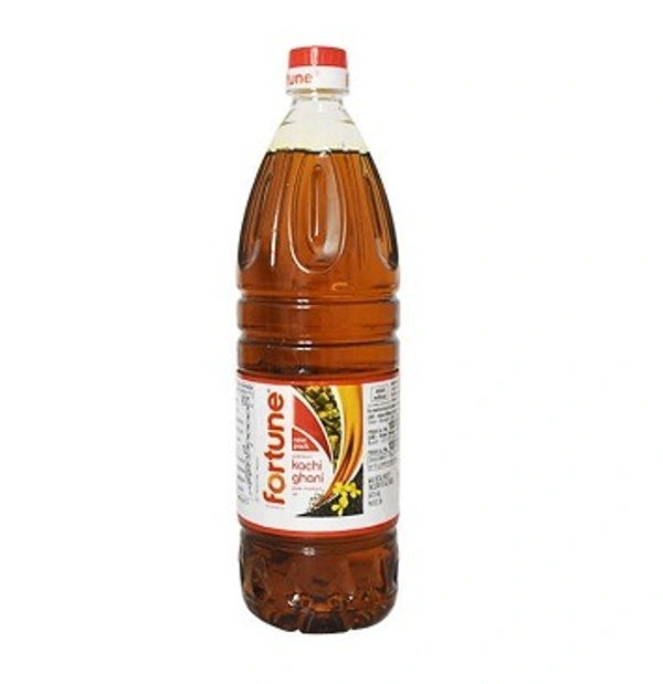 FORTUNE KACHI GHANI MUSTARD OIL 1L BOTTLE