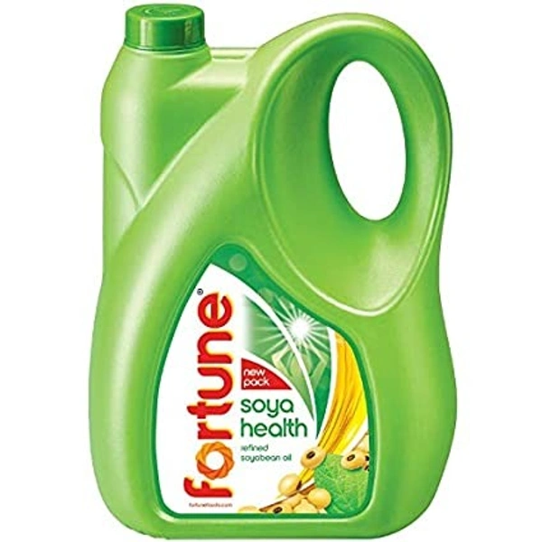 Fortune Soya Health Refined Soyabean Oil (5L)