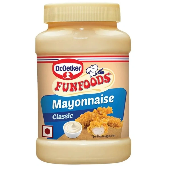 Dr. Oetker FunFoods Mayonnaise Classic, 245 g