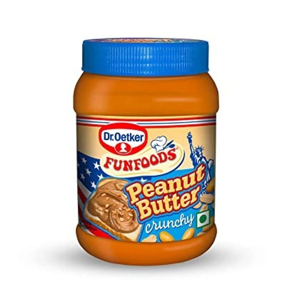 Funfoods Peanut Butter Crunchy 925 G