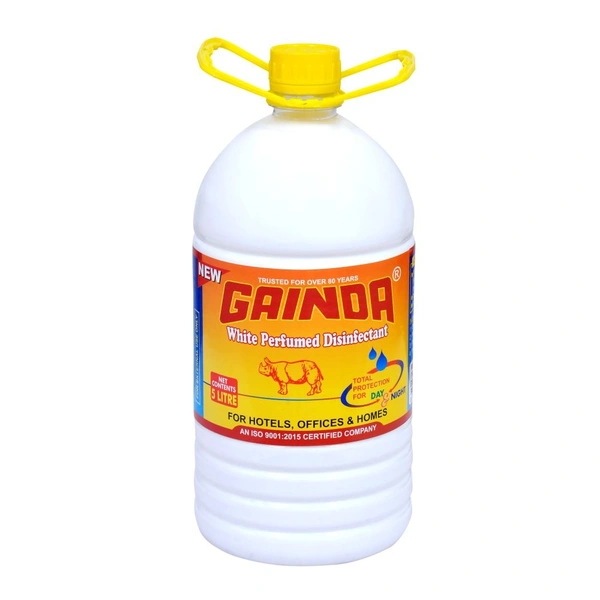 Gainda White  Floor Cleaner 5 L