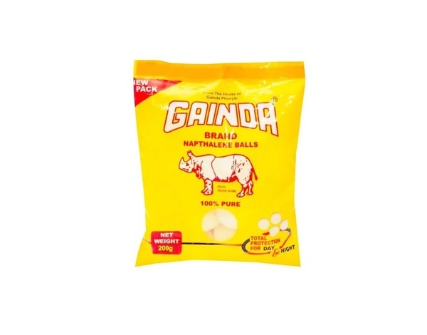 GAINDA GAINDA BRAND NAPHTHALENE BALLS