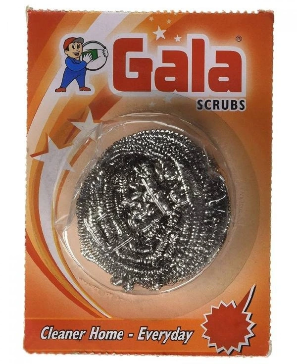 Gala Scrubber - Scrubs Cleaner Home Everyday, 1 pc