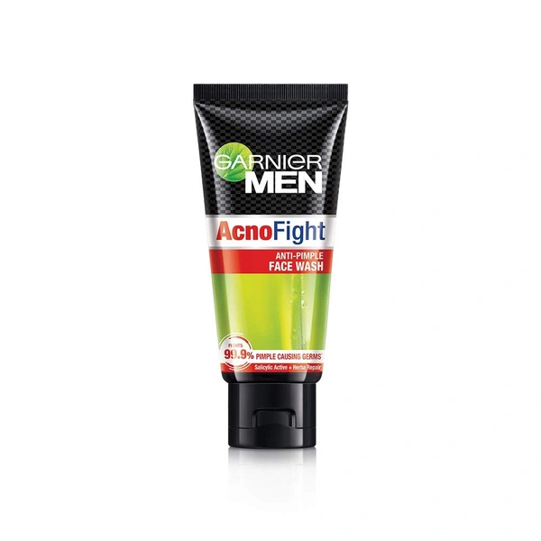 Garnier Men Acno Fight Anti-Pimple Face Wash 50g