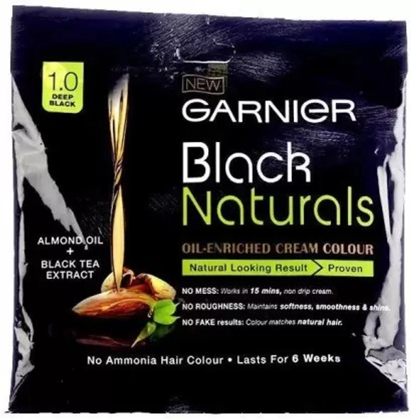 GARNIER Black Natural