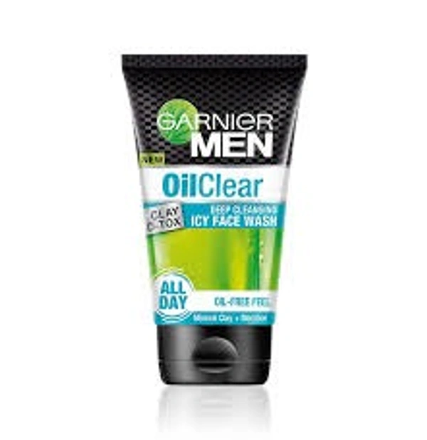 Garnier Men Oil Clear Facewash - 100gm