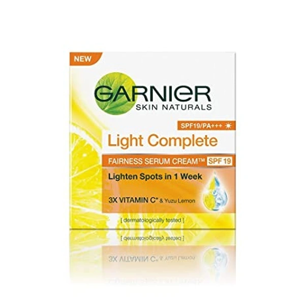 Garnier Bright Complete Serum Cream,