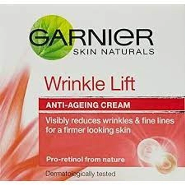 Garnier Wrinkle Lift Anti-Ageing Cream 40Gm