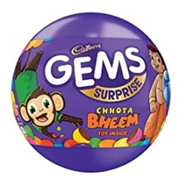 Cadbury Gems Surprise Chocolate Pack, 15.8 g