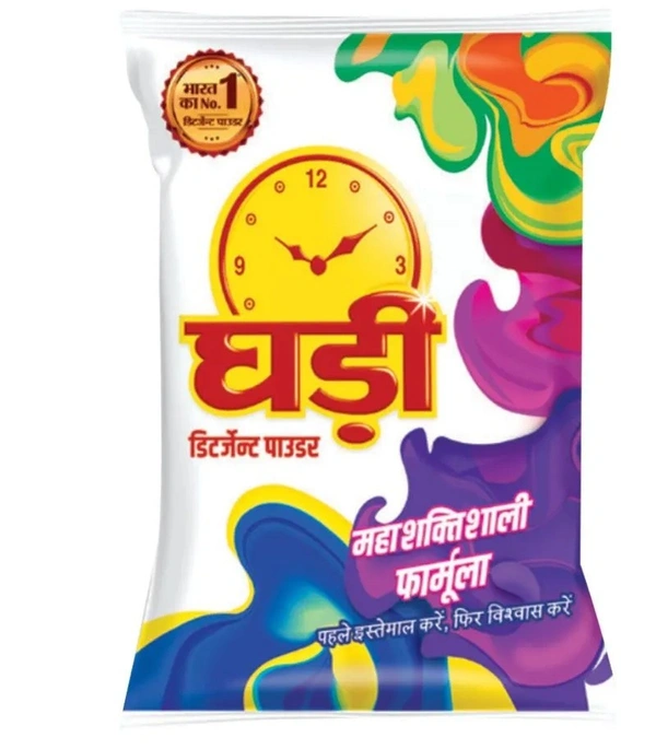 Ghadi Detergent Powder, 500 g