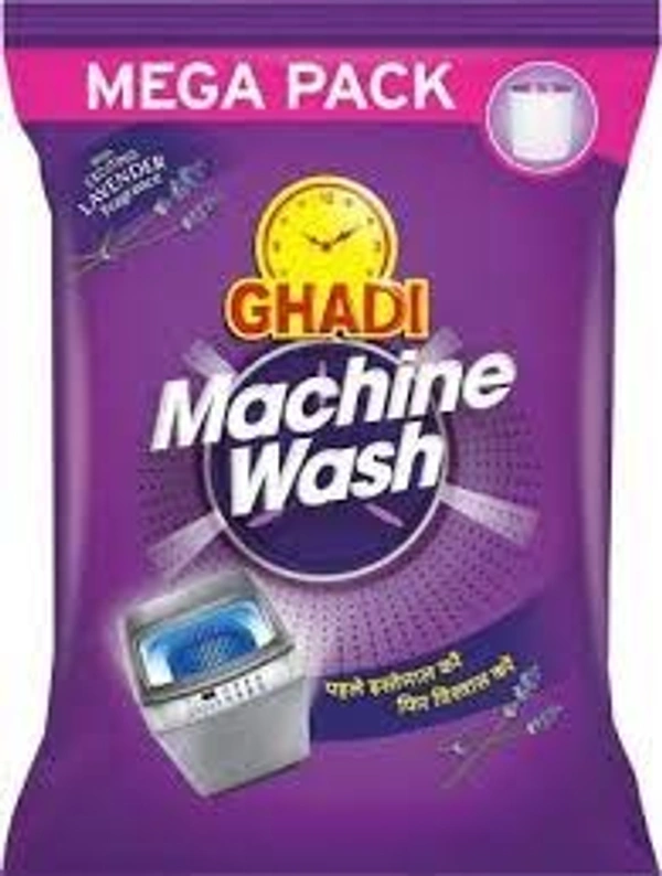 Ghadi Machine Wash Detergent Powder - 3 kg
