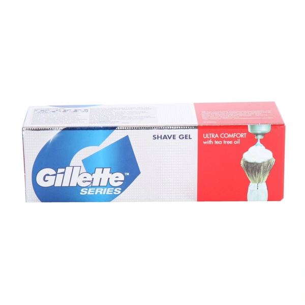 Gillette Pre Shave Gel Tube - Ultra Comfort, 60 g