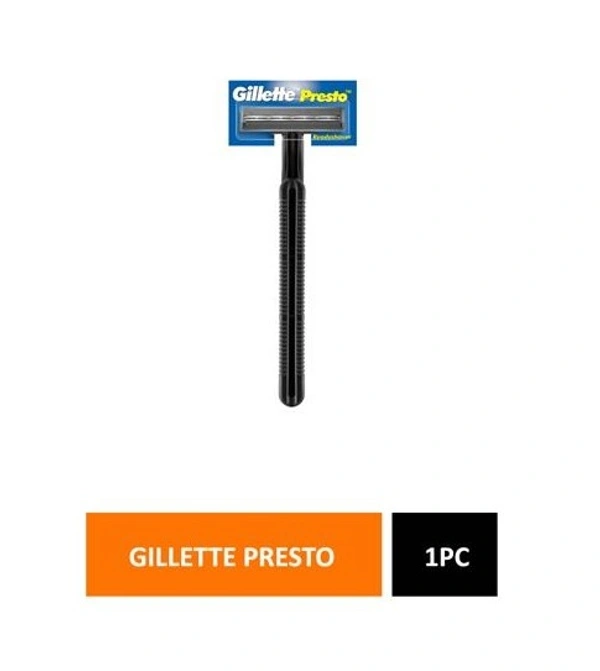 Gillette Presto Razor