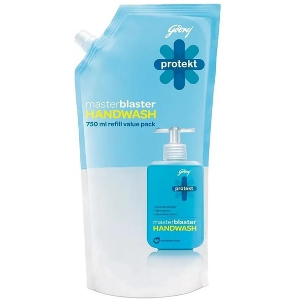 GODREJ PROTEKT HAND WASH BLUE 725 ML