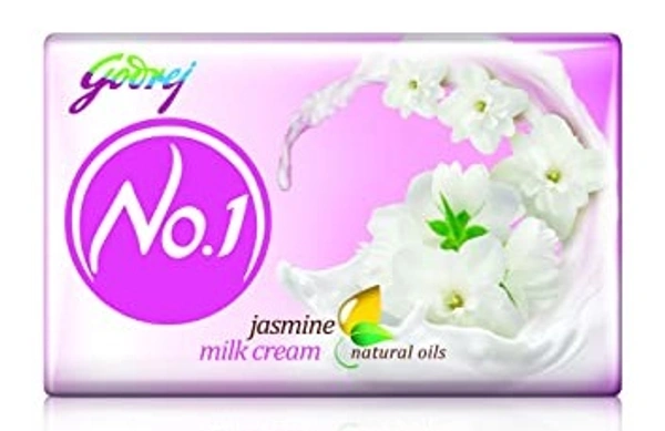 Godrej No.1 Jasmine Soap