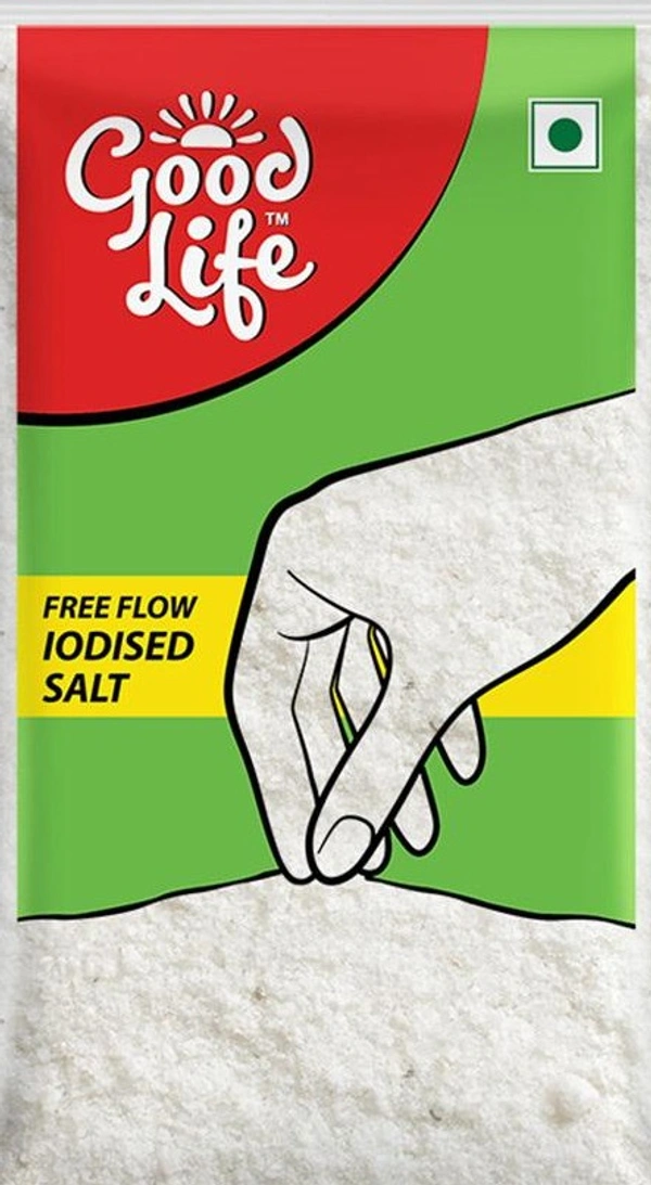 Good Life Free Flow Iodised Salt 1 kg