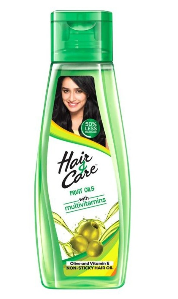 Hair And Care Oil Green