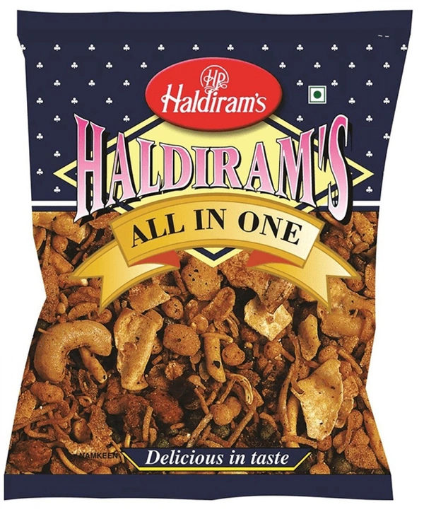 HALDIRAM ALL-IN-ONE 400 GM