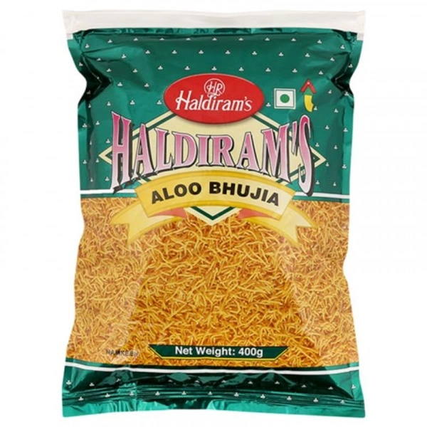 Haldiram Namkeens Aloo Bhujia 400Gm