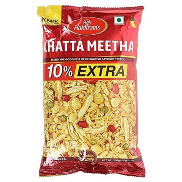 Haldiram Namkeens Khatta Meetha 200Gm