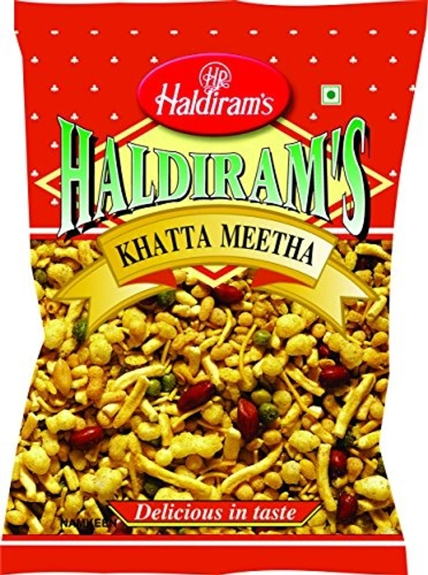 Haldiram Namkeens Khatta Meetha 400Gm