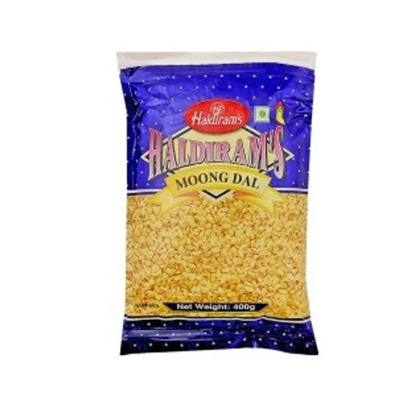 HALDIRAMS MOONG DAL 400GM