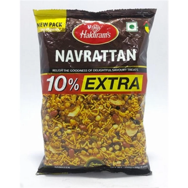 Haldiram Namkeens Navrattan 200Gm
