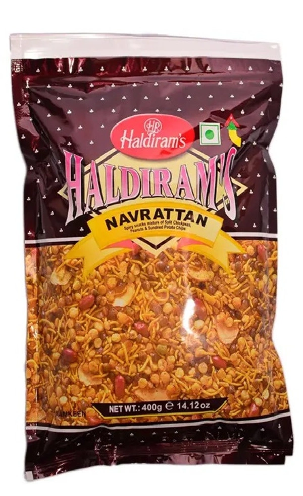 Haldiram’S Navrattan Namkeen 440G
