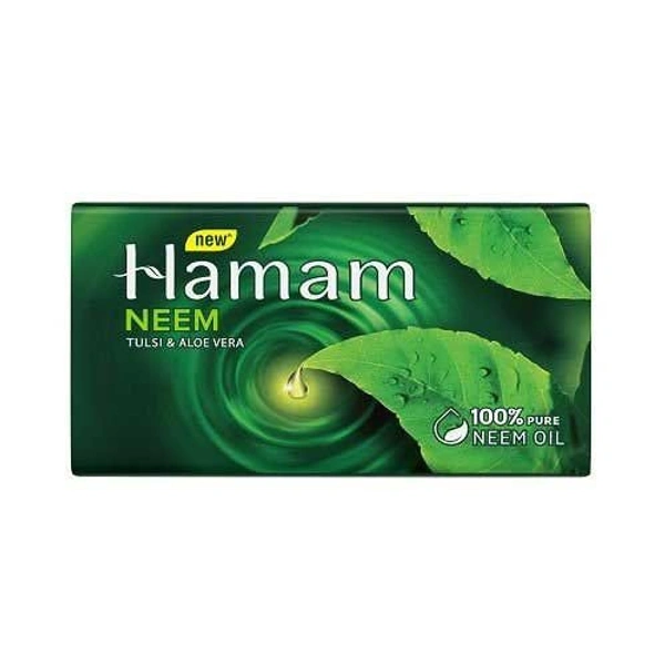 Hamam Neem Tulsi and Aloevera Soap,