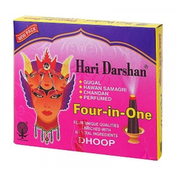 Hari Darshan Dhoopbatti 4 In 1 16 Sticks