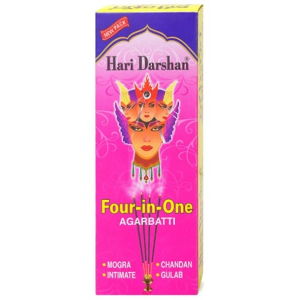 Hari Darshan Four In 1 Agarbatti