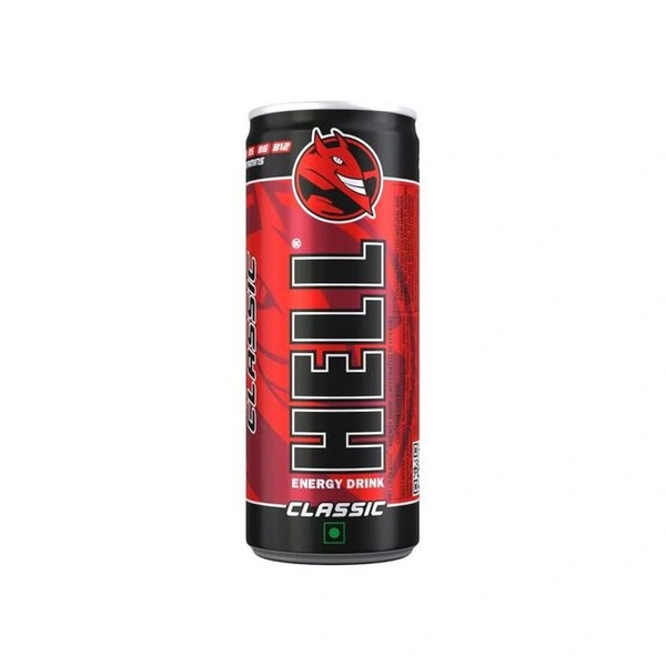 Hell Energy Drink Can 250 Ml