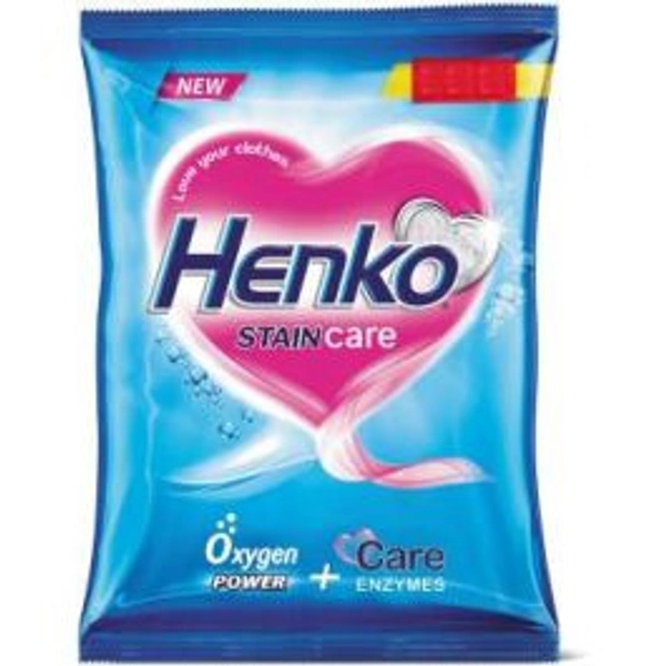 Henko Stain Care Detergent Powder -1kg
