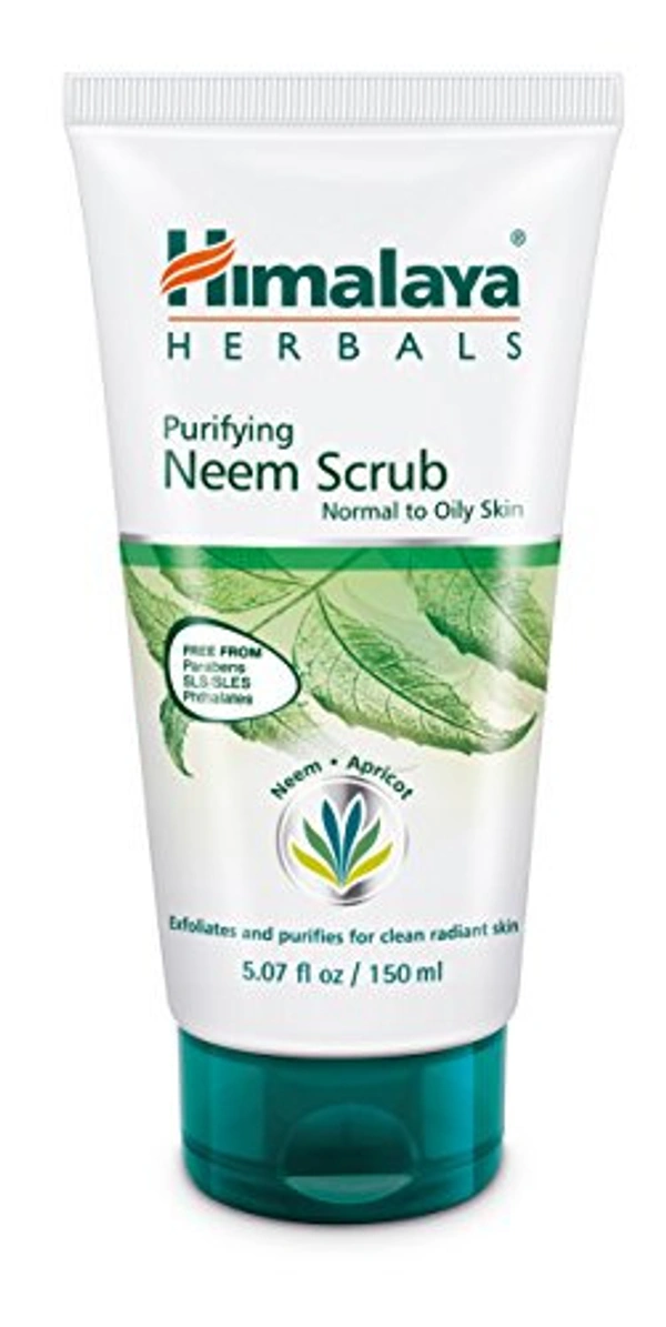 HIMALAYA PURIFYING NEEM SCRUB 150ML
