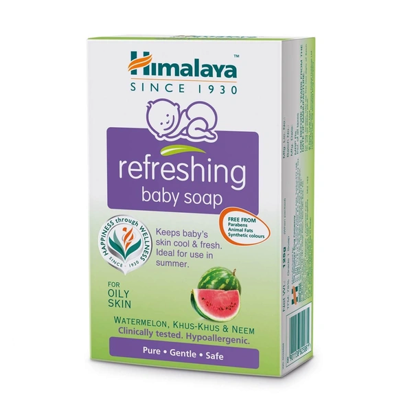 Himalaya Refreshing Baby Soap 75g