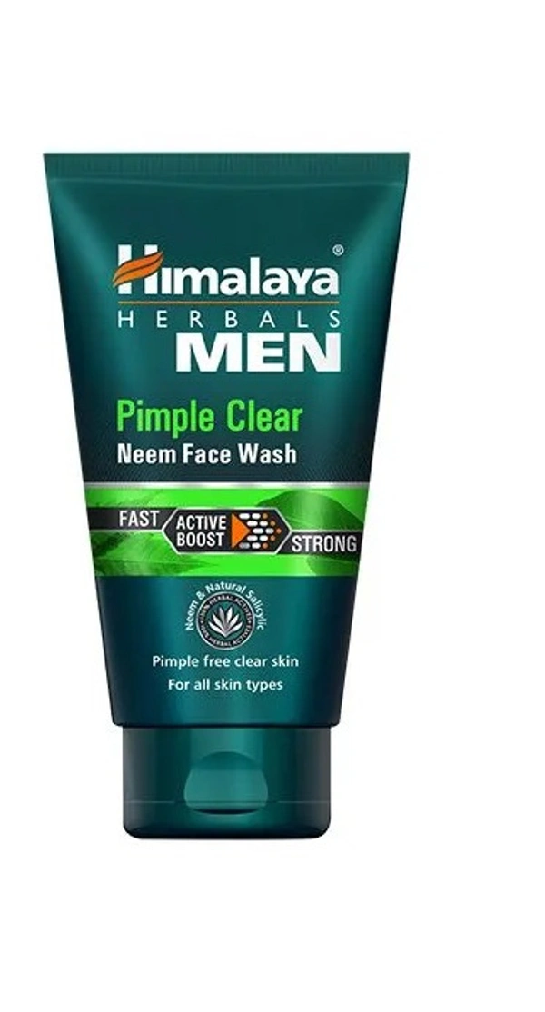 Himalaya Men Pimple Clear Neem Face Wash,