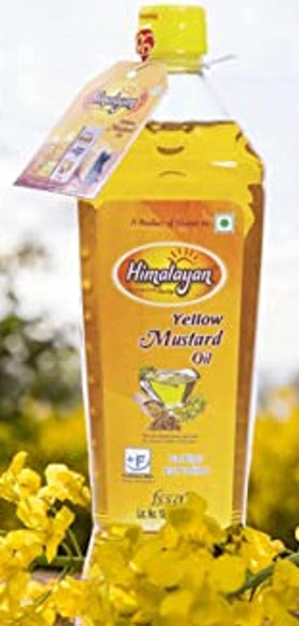 Himalayan Yellow Mustard Oil 1L