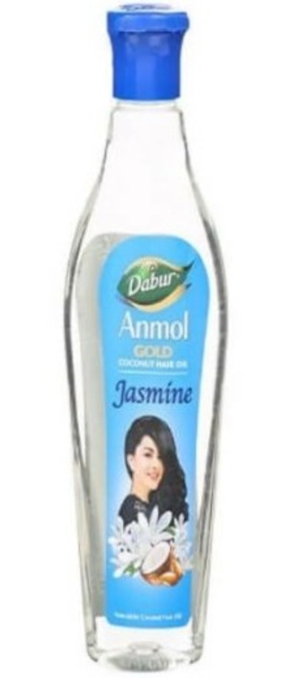 Dabur Anmol Gold Jasmine Coconut Hair Oil, 100ml