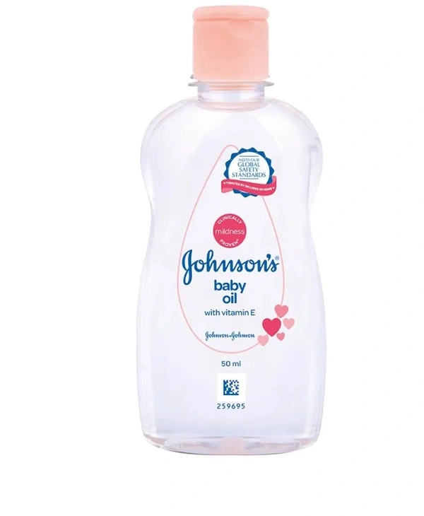 Johnson's baby Baby Oil With Vitamin E, 100 ml