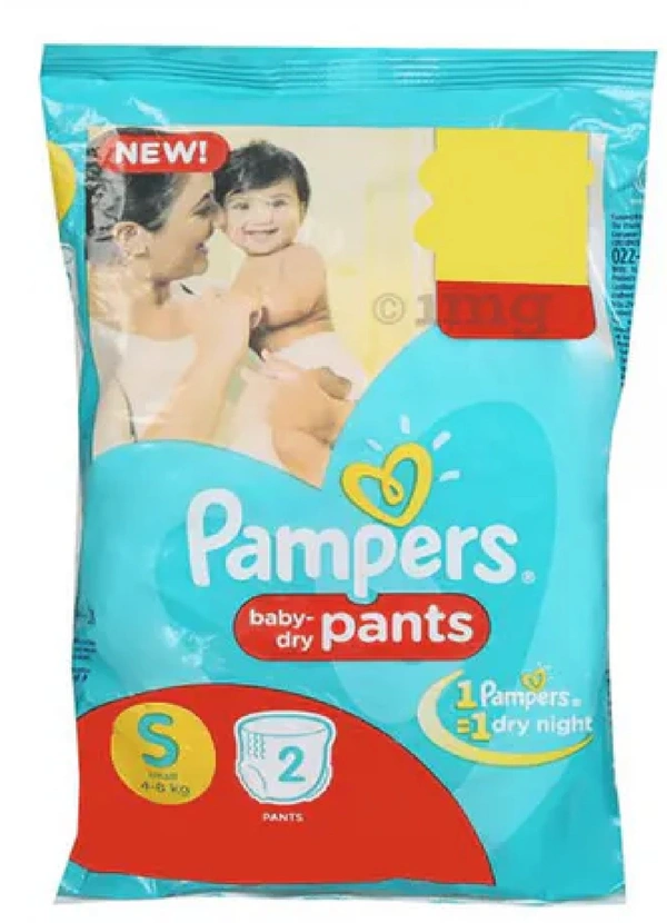 Pampers Baby-Dry Pants Small 2