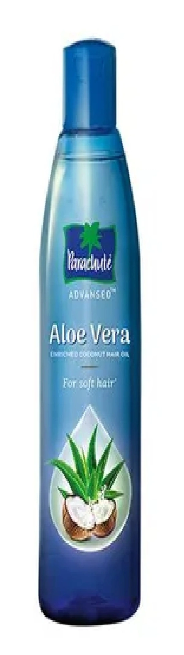Parachute Advansed - Aloe Vera, Enriched Coconut Hair Oil, For Soft & Strong Hair, 150 ml