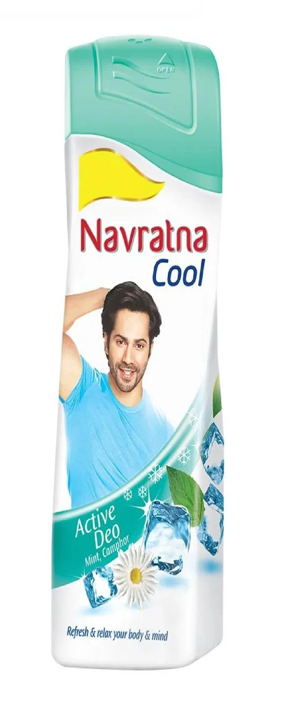 Navratna Cool Active Deo, 200 g