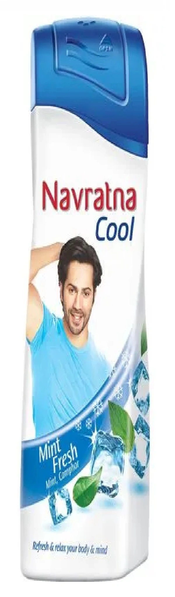 Navratna Cool Talc - Mint Fresh,