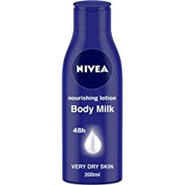 Nivea Body Milk Nourishing Lotion Almond Oil 200Ml