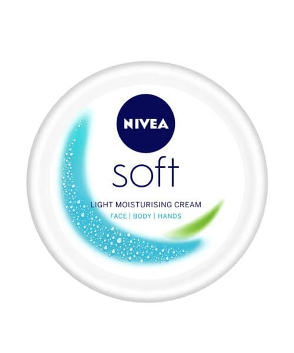 Nivea Soft Viamin E Light Moisturiser Cream