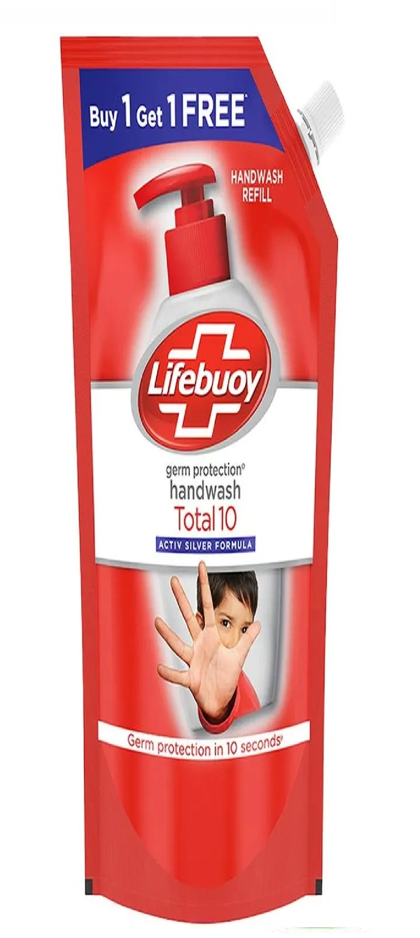 Lifebuoy Handwash 750 ml (Buy1 G 1 Free)