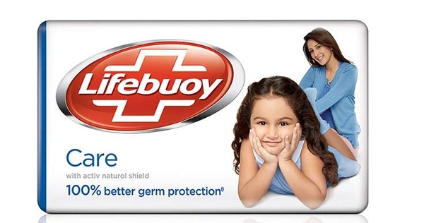Lifebuoy Lifebuoy Care Soap, 100% Better Germ Protection, 41 g